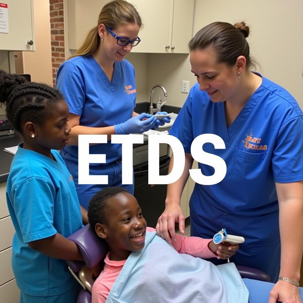  East Texas dental outreach program providing free dental care to children