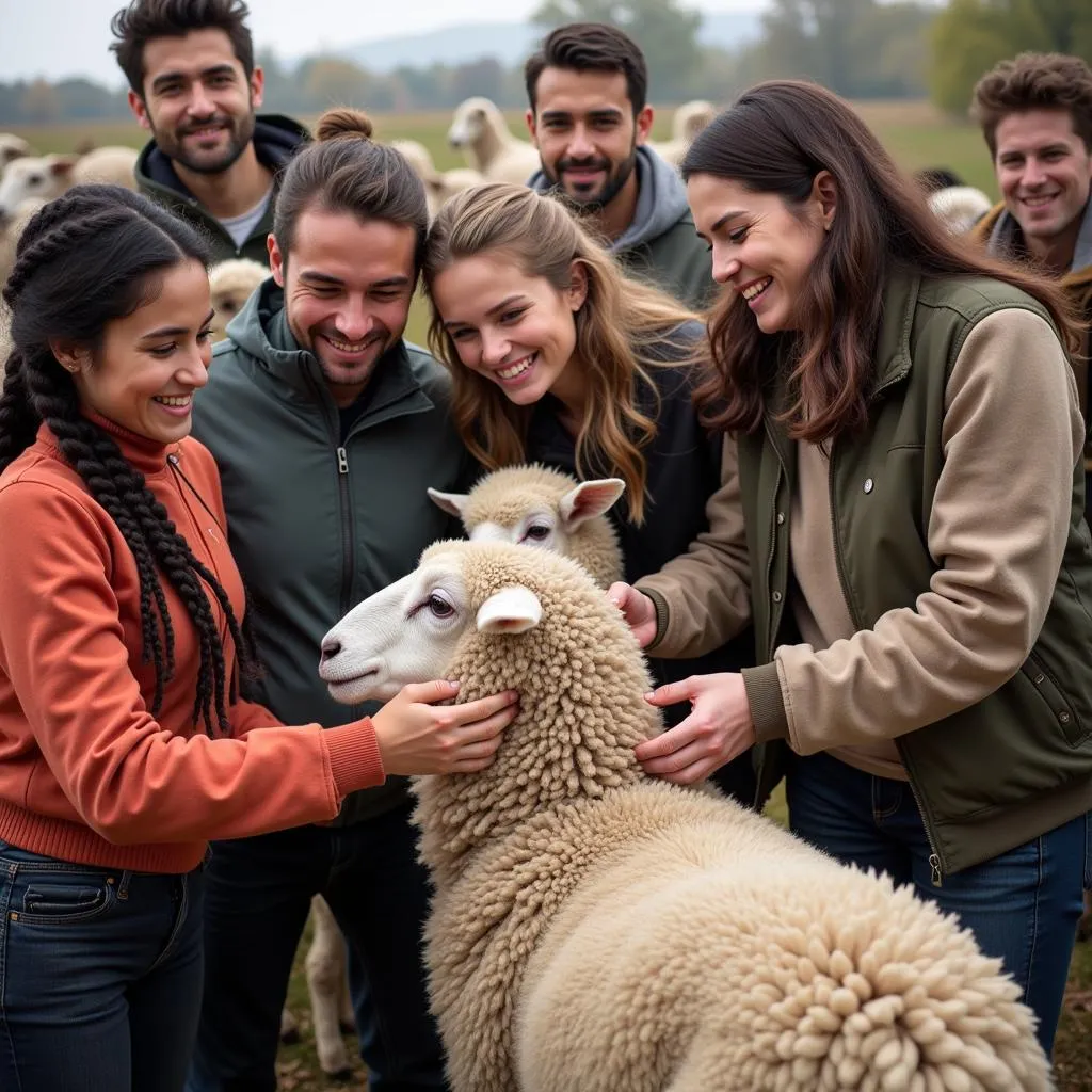 Global Community Connected by Easy Care Sheep Society