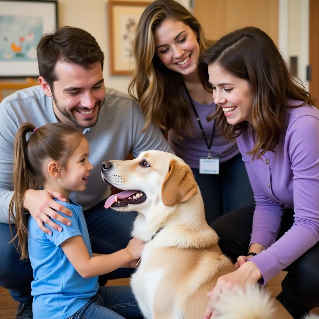 Meeting your new best friend at the Eaton County Humane Society