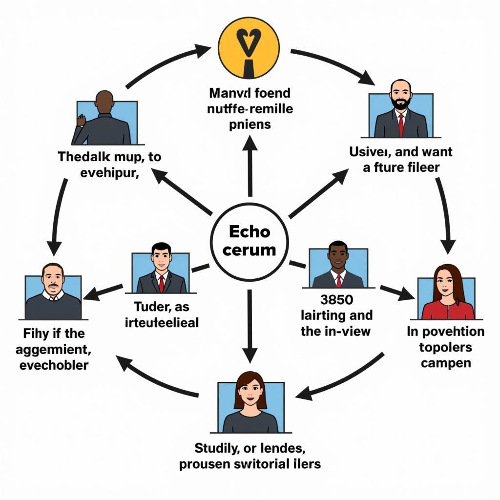 Social media algorithms creating echo chambers and reinforcing biases