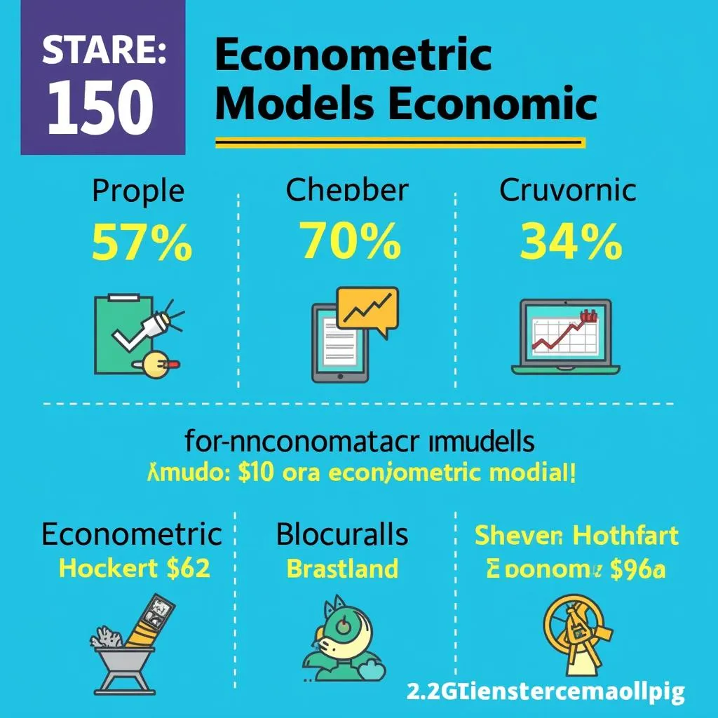 Econometric models for forecasting economic trends