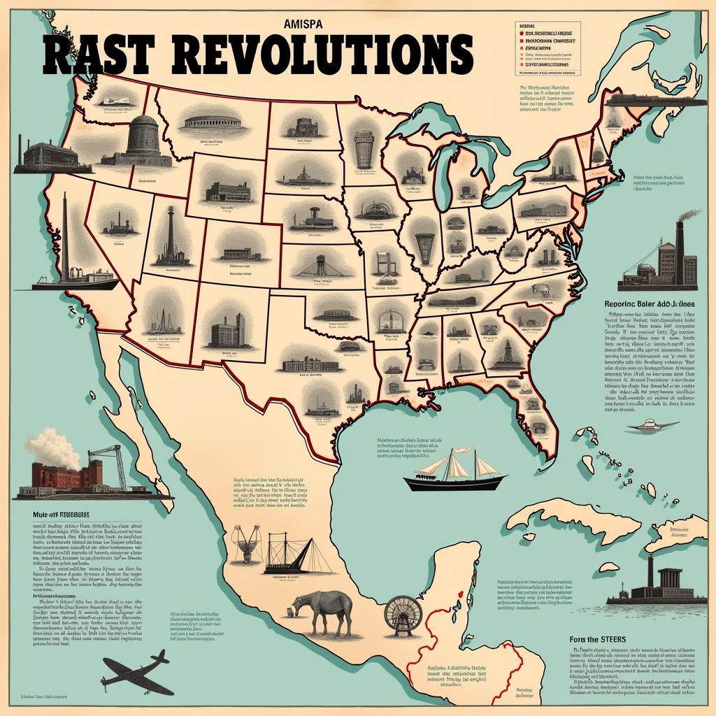 Economic Impact of Revolutions in America