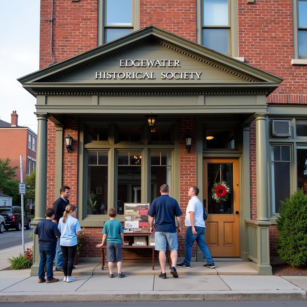 Historic Building in Edgewater