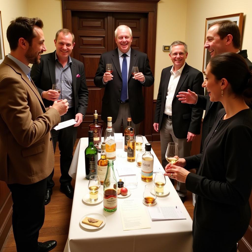 Unveiling the Allure of the Edinburgh Whisky Society