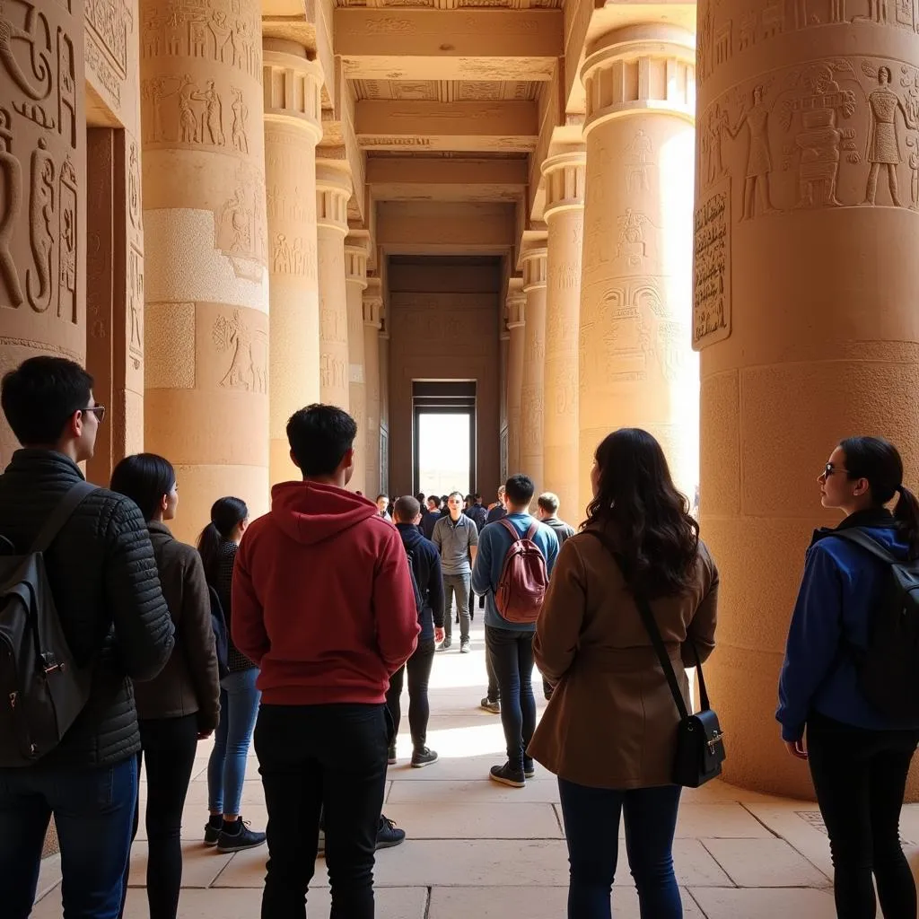 Egyptology Society Field Trip