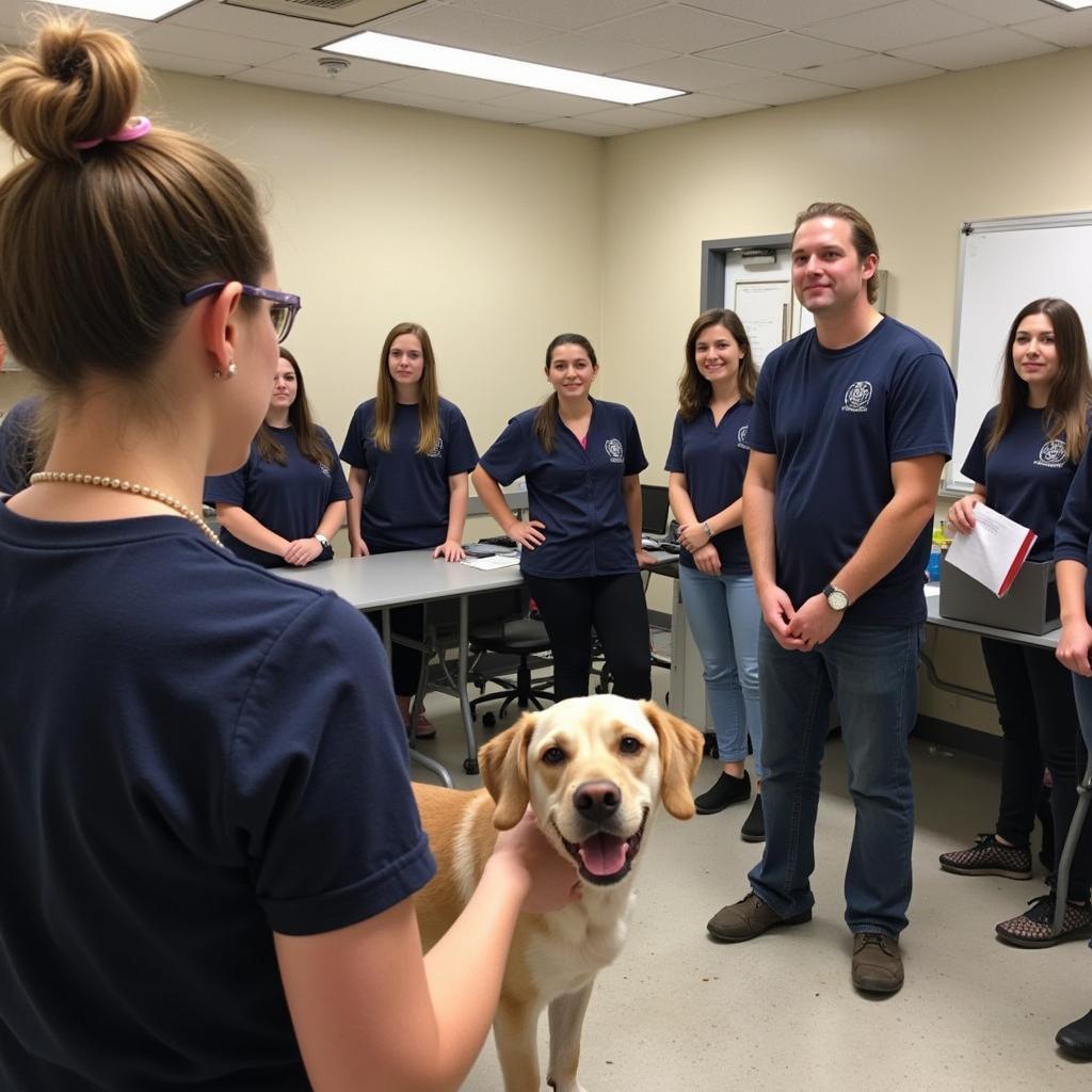 Elmore County Humane Society Volunteer Training