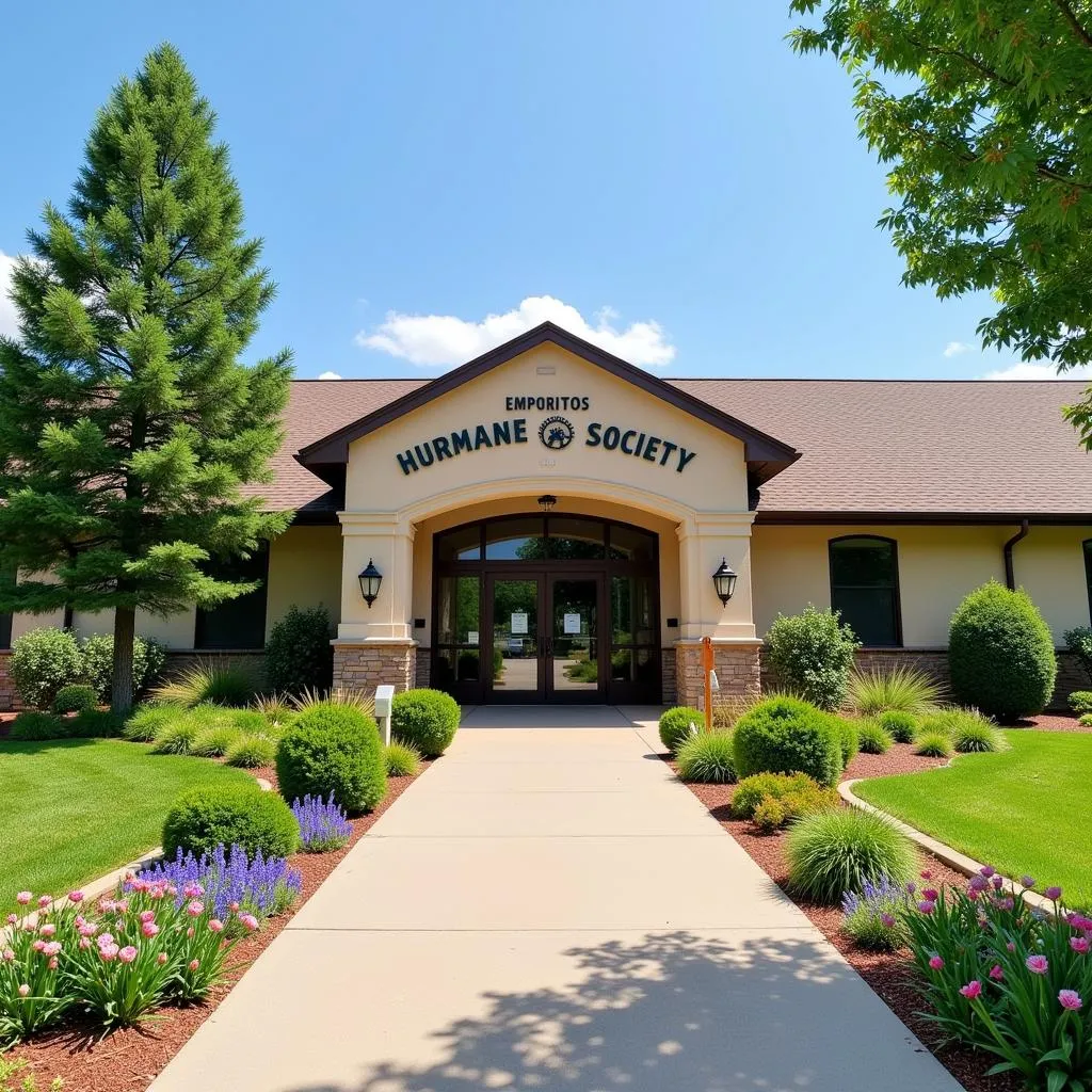 Emporia KS Humane Society Building