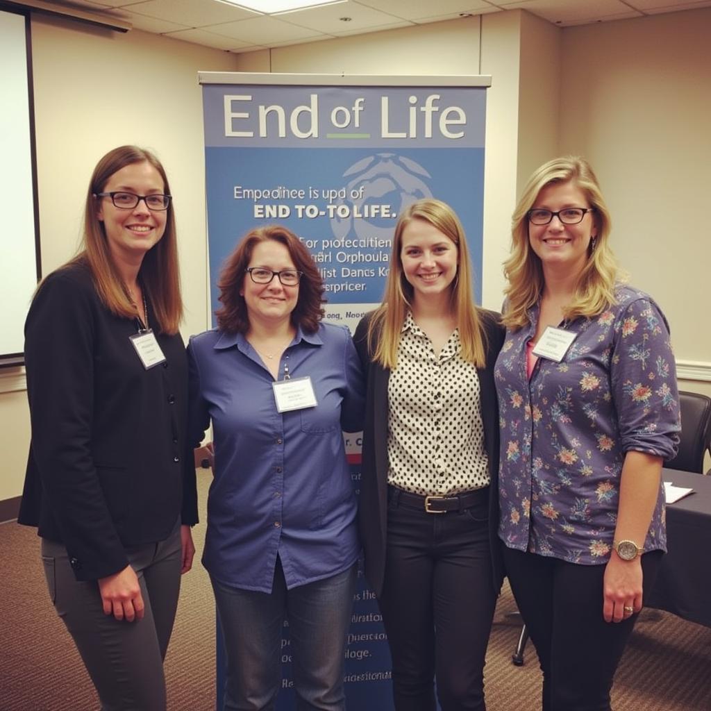 End of Life Washington Advocacy Event