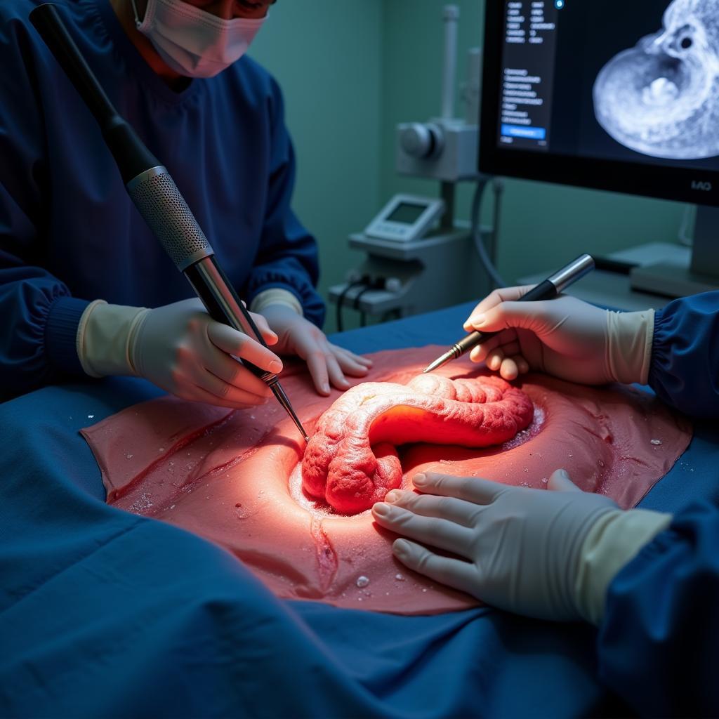 Endourological Surgery Procedure