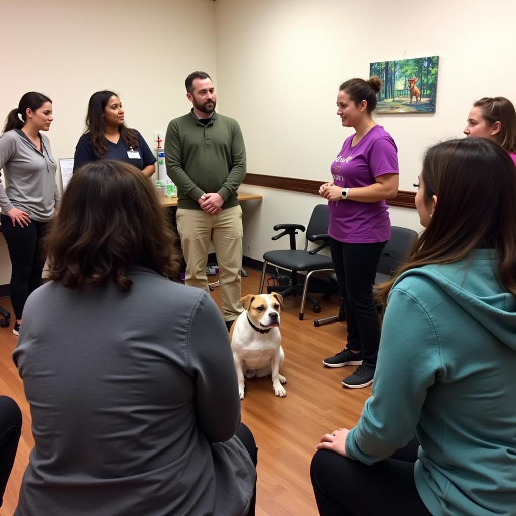 Erie County Humane Society Volunteer Training