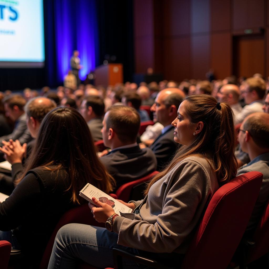 Scholars gather at the ETS Conference