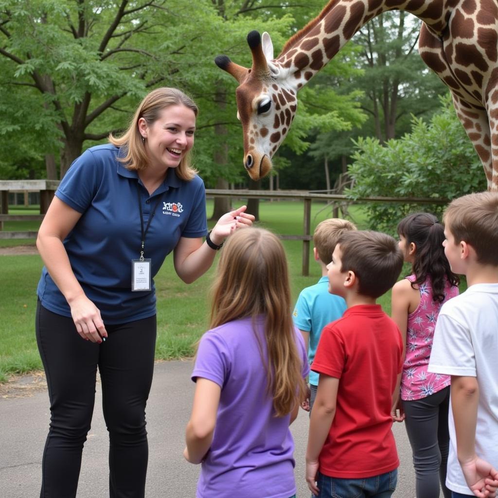 Evansville Zoological Society: Fostering Global Harmony Through Wildlife Conservation