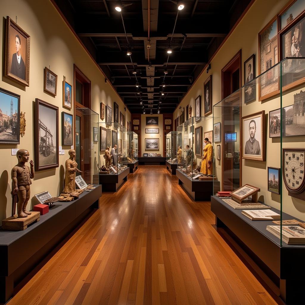 Immersive Exhibits Inside the Mai Wah Museum