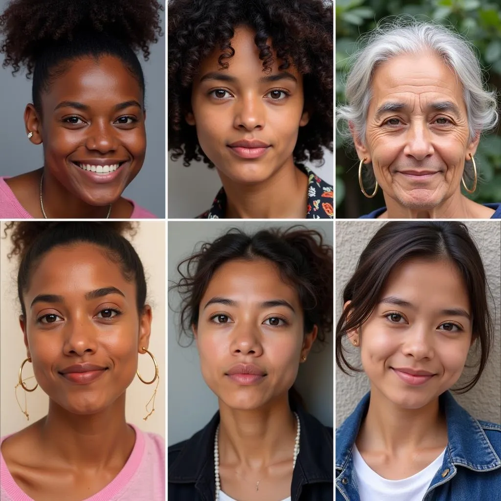 Diverse Faces Reflecting the Reality of Marginalization in America