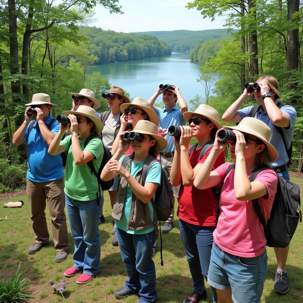 Birdwatching at Fairfield Audubon