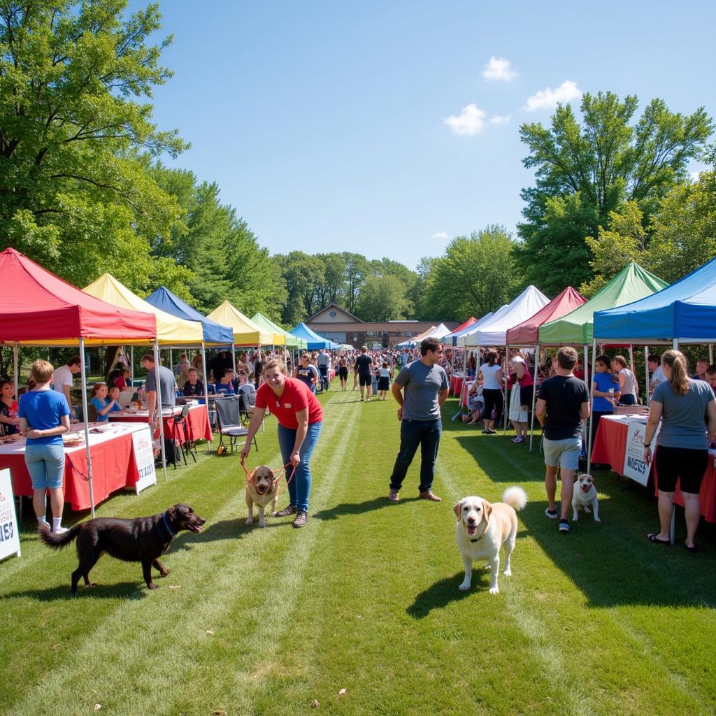 Adoption event at Fairmont MN Humane Society