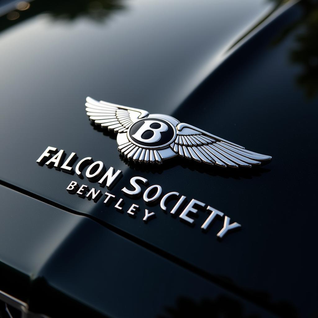 Falcon Society Bentley Logo