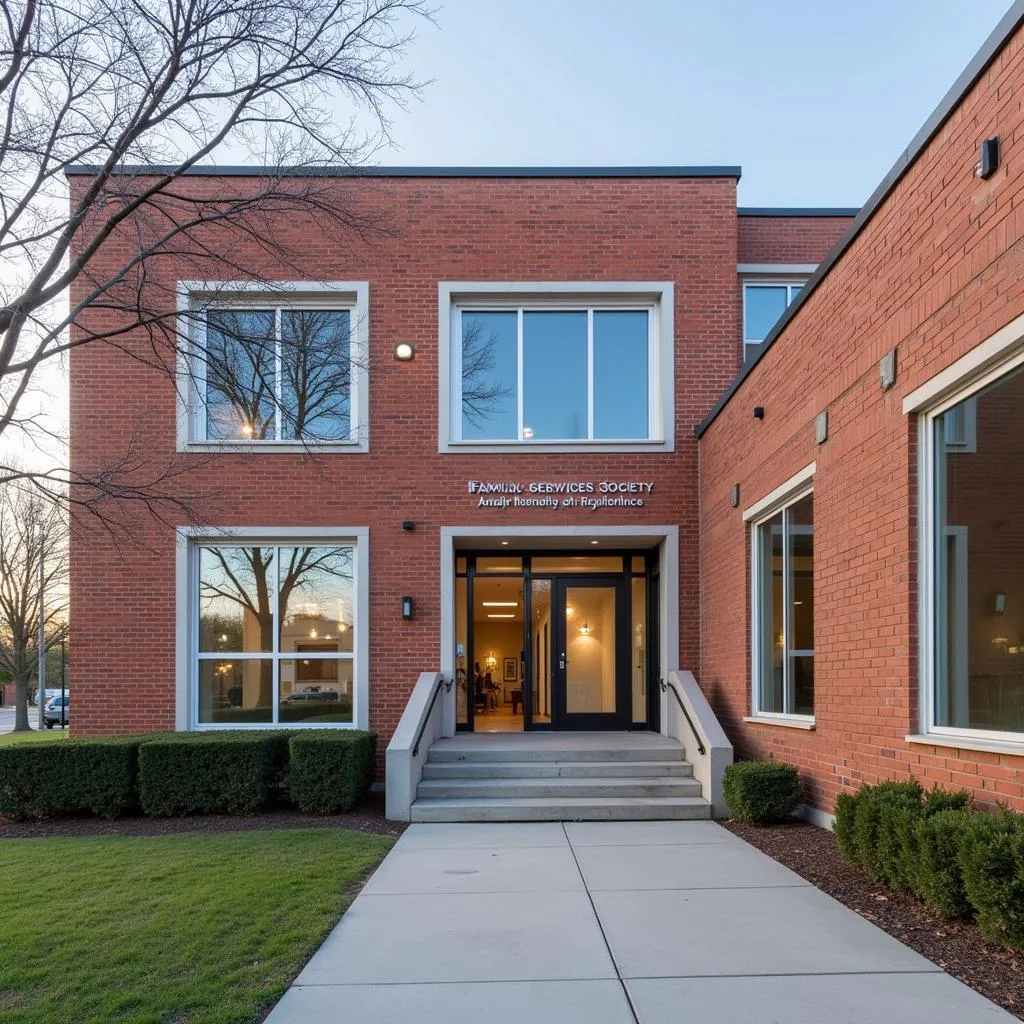 Family Services Society of Yonkers building