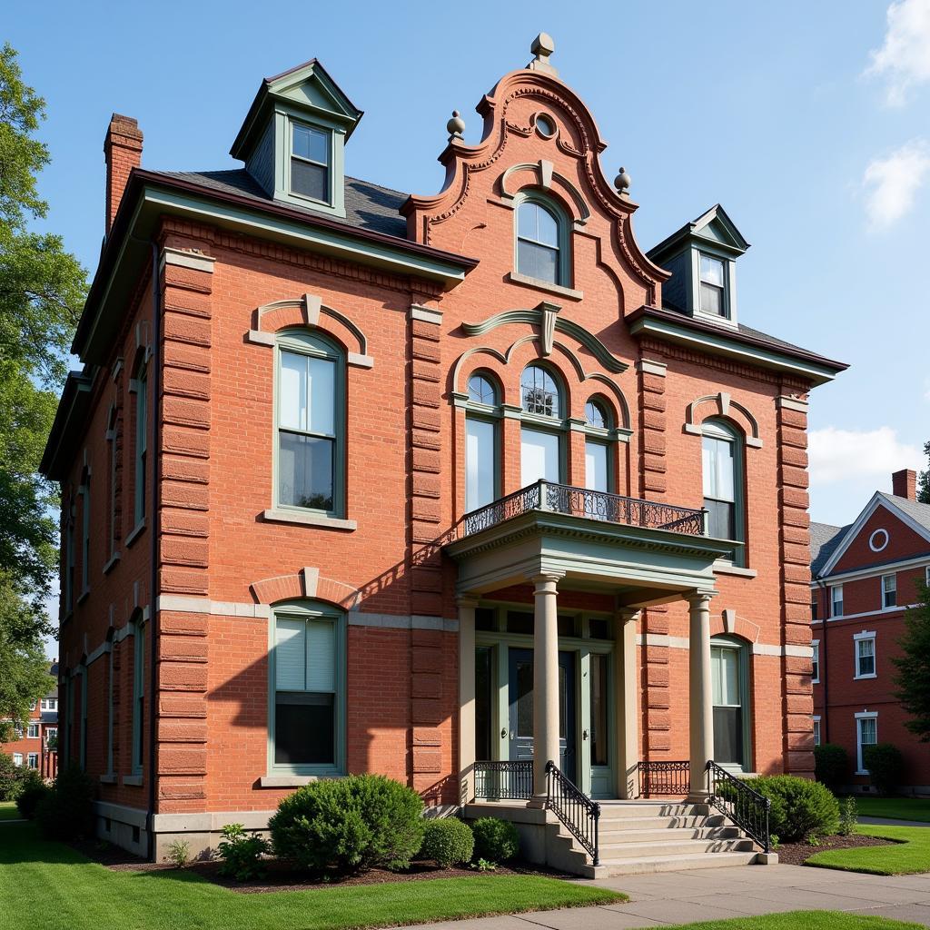 Fayette County Historical Society Building Exterior