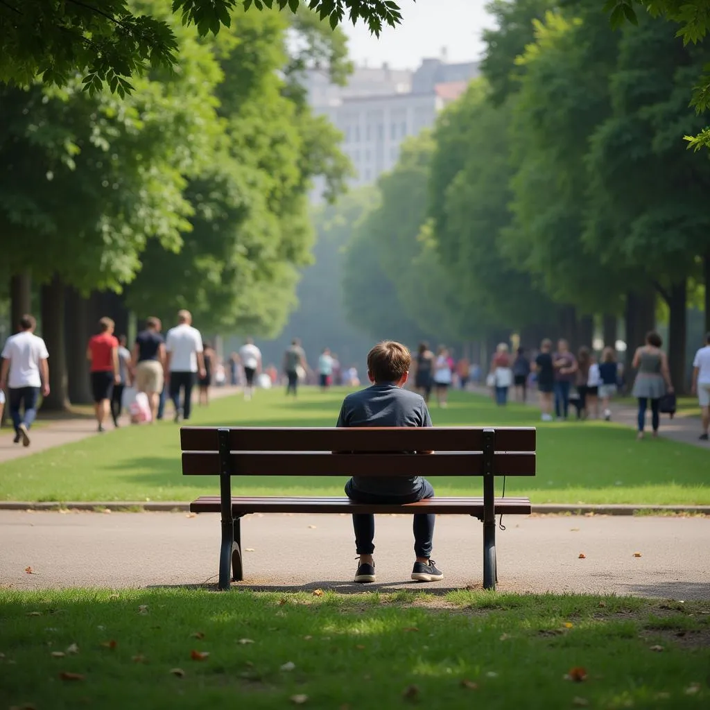 Feeling Isolated in a Crowd