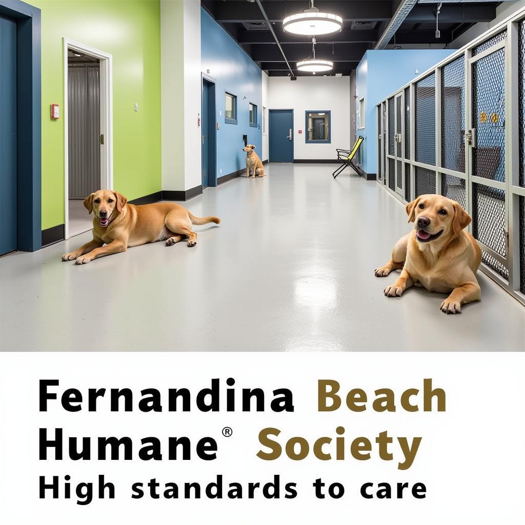 Modern Facility and Happy Animals at Fernandina Beach Humane Society