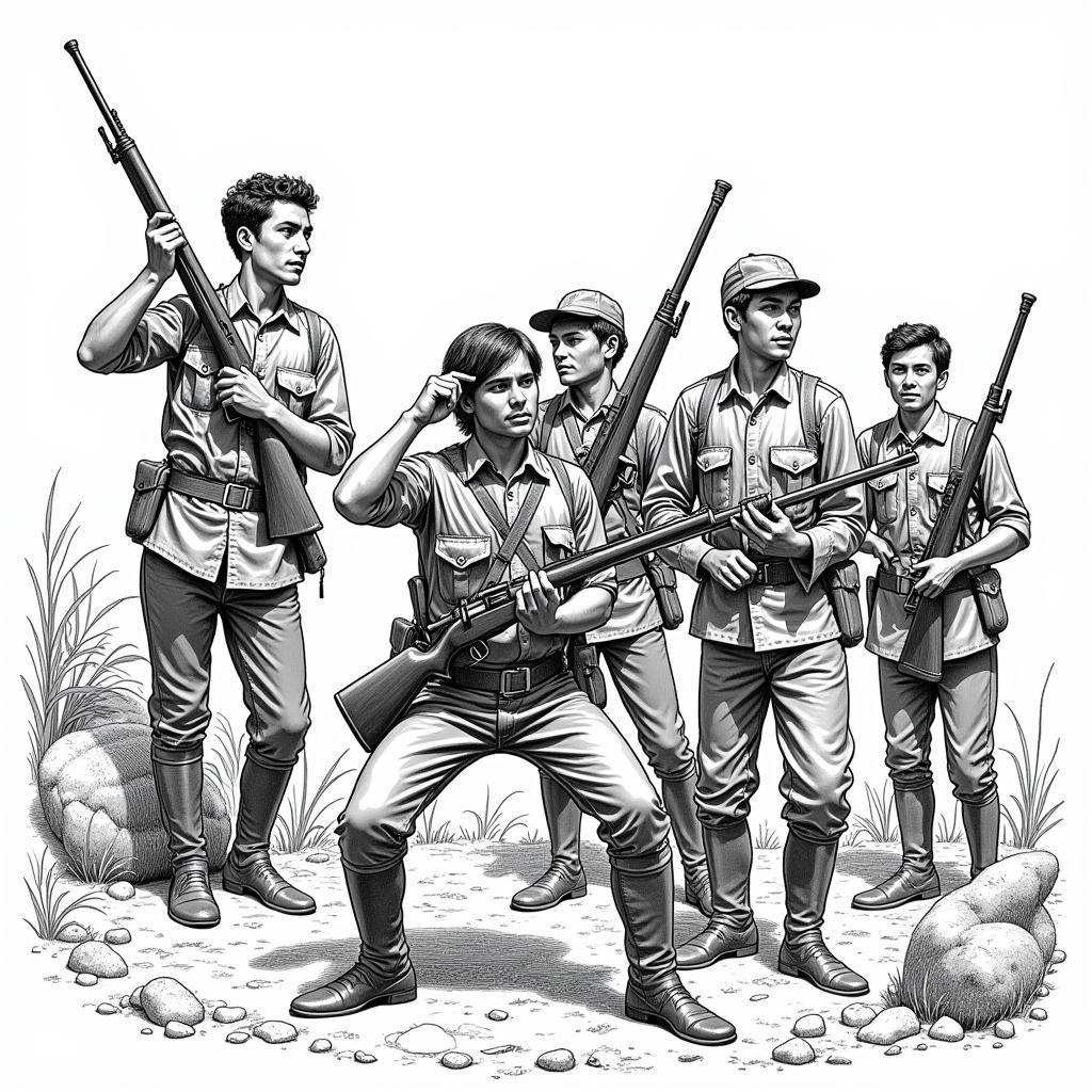 Filipino Revolutionaries of 1896