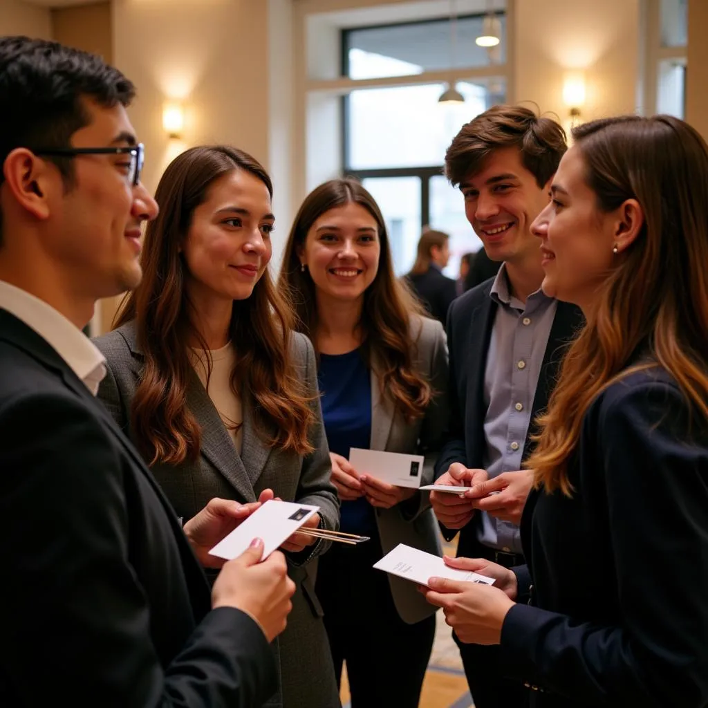 Finance Society NYU Networking Event