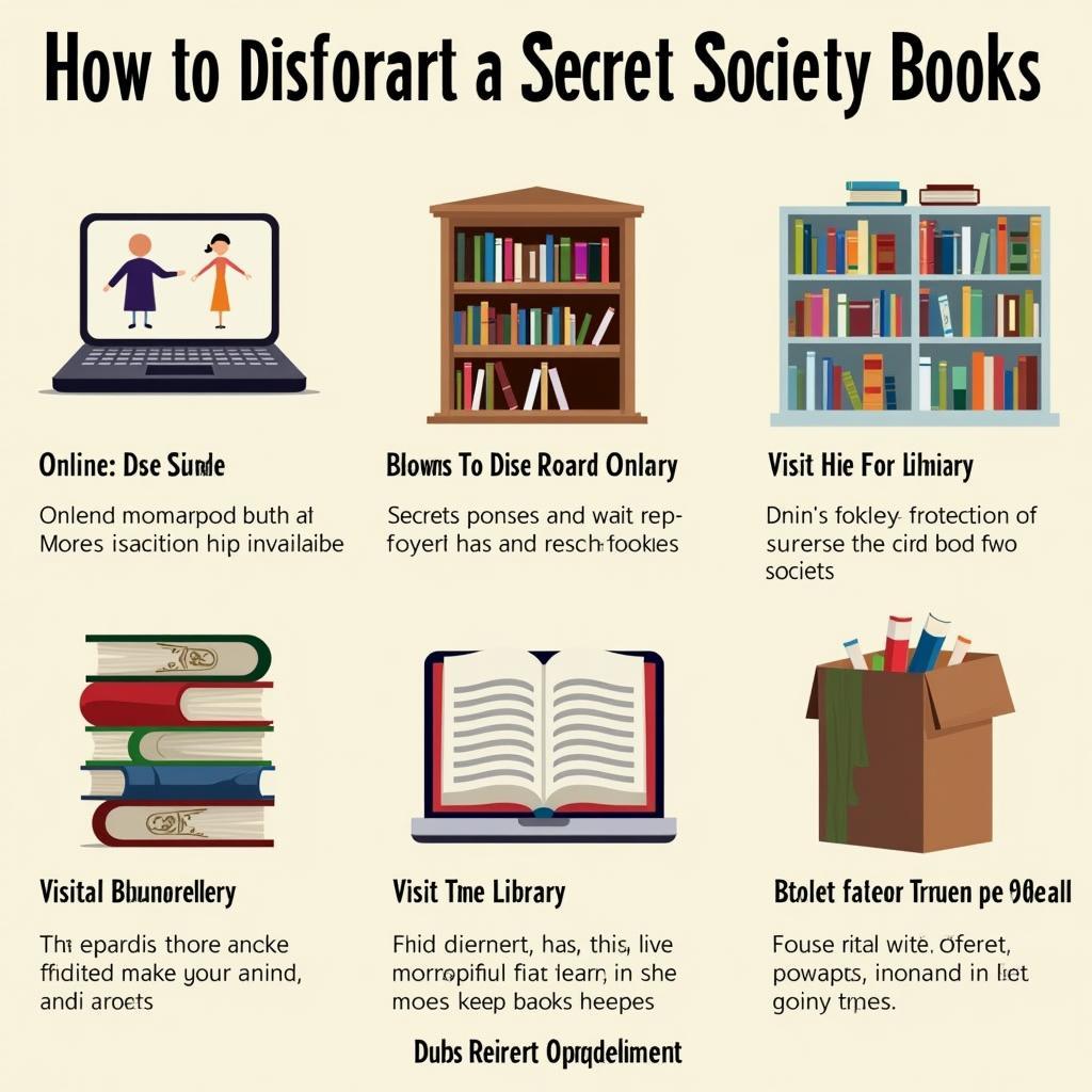 Finding the Right Secret Society Book