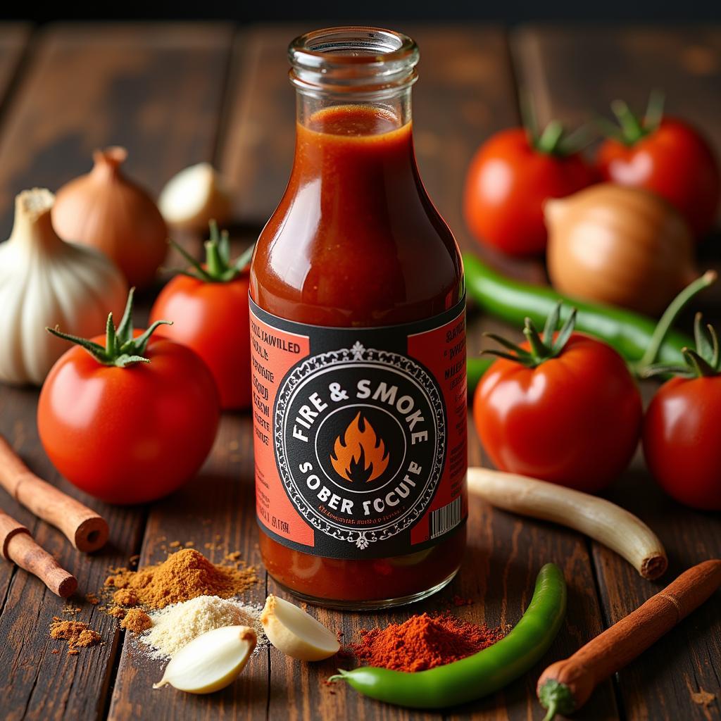 Fire and Smoke Society BBQ Sauce: A Taste of Unity and Flavor