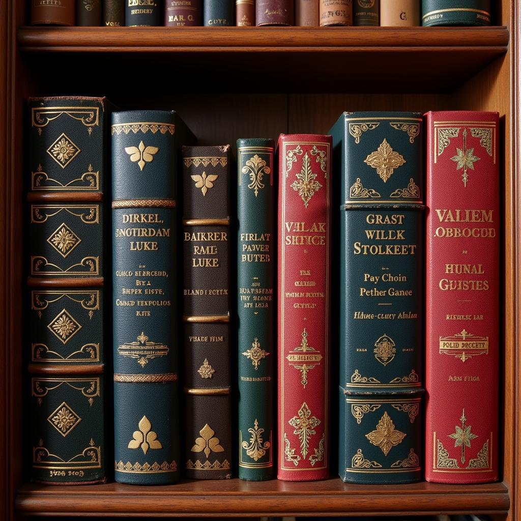 A Collection of Folio Society Books