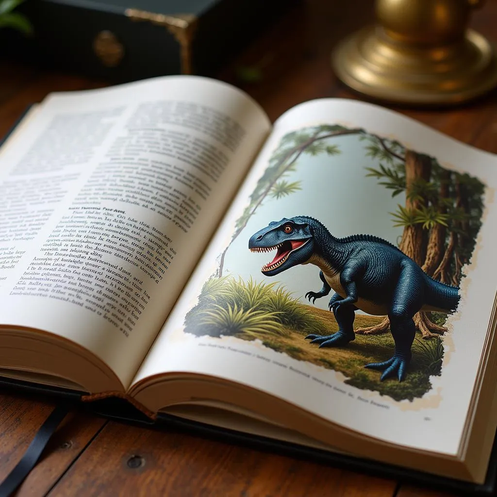 Folio Society Jurassic Park Edition