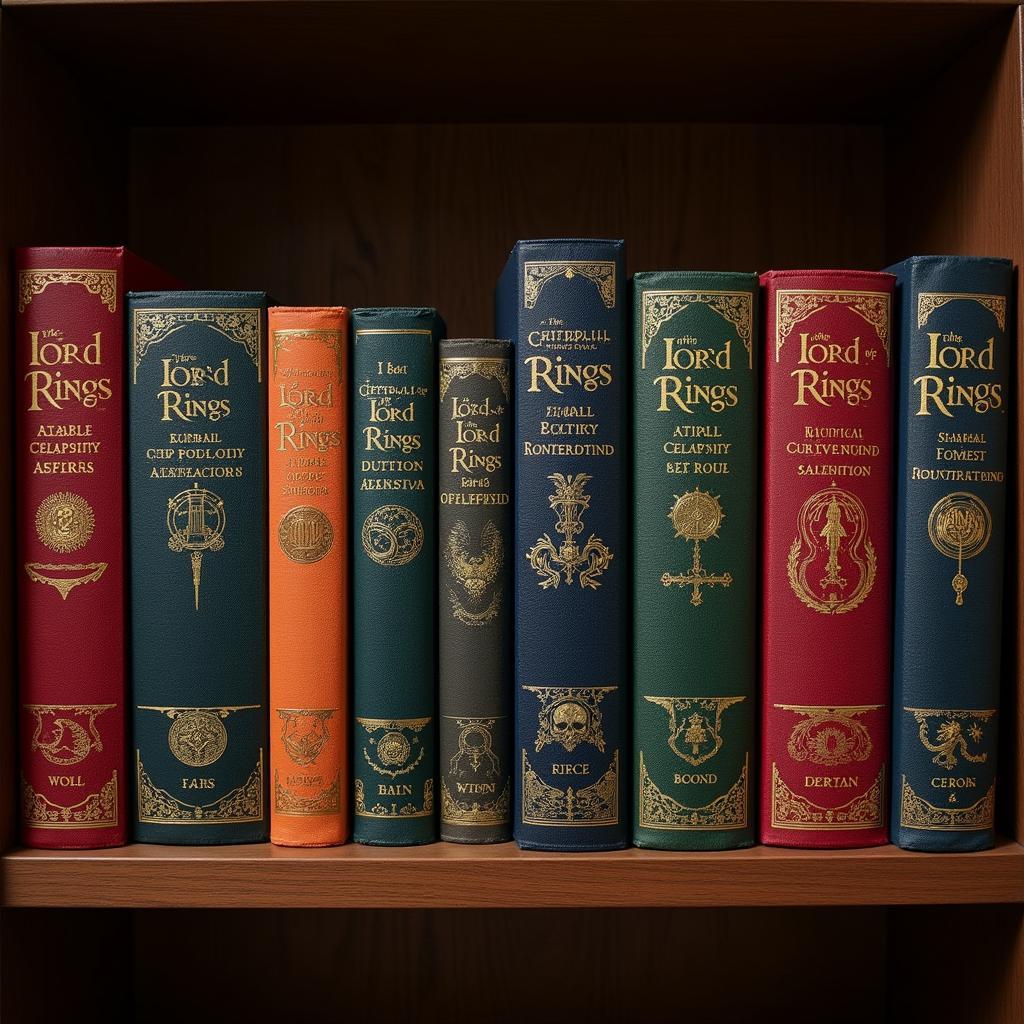 Folio Society Lord of the Rings Collection