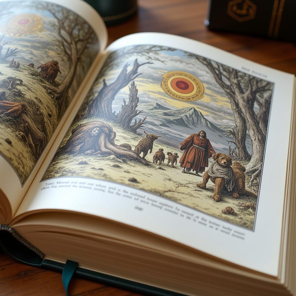 The Folio Society Lord of the Rings Illustrations