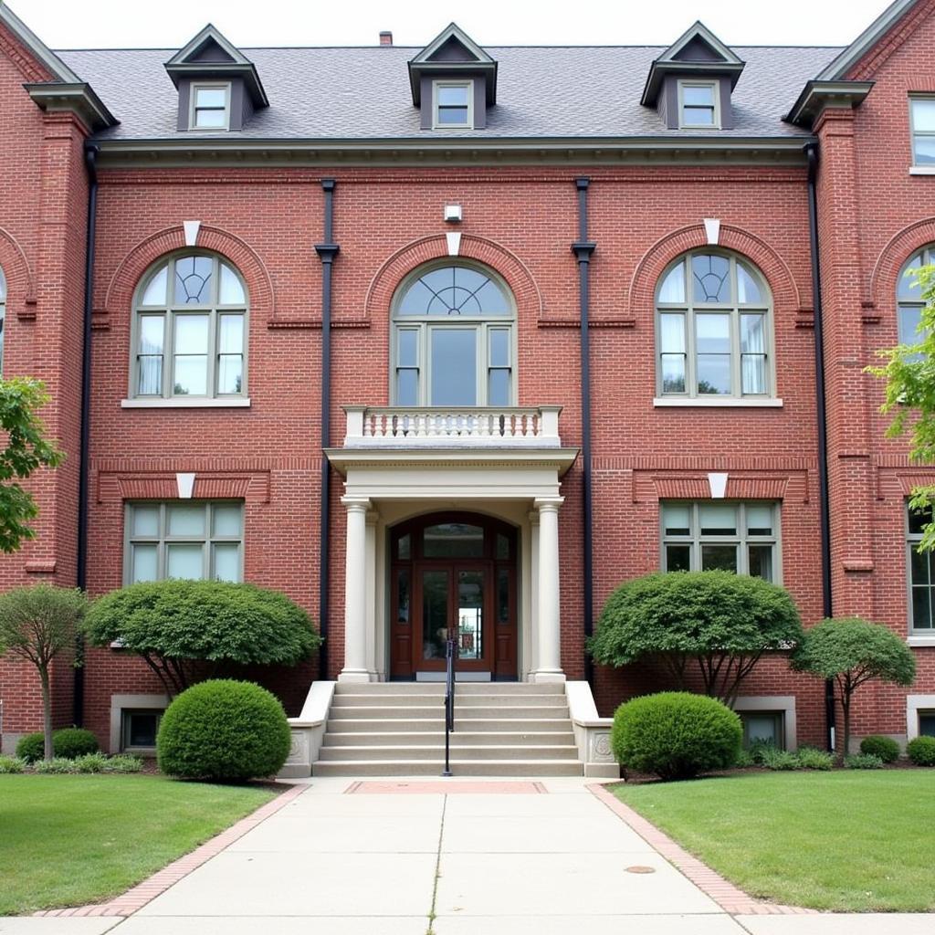 Historic building of the Fond du Lac Historical Society