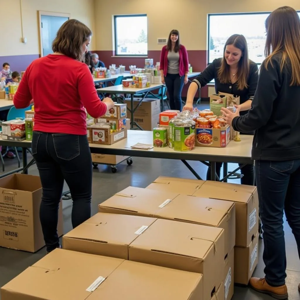 St. Vincent de Paul Food Pantry Volunteers