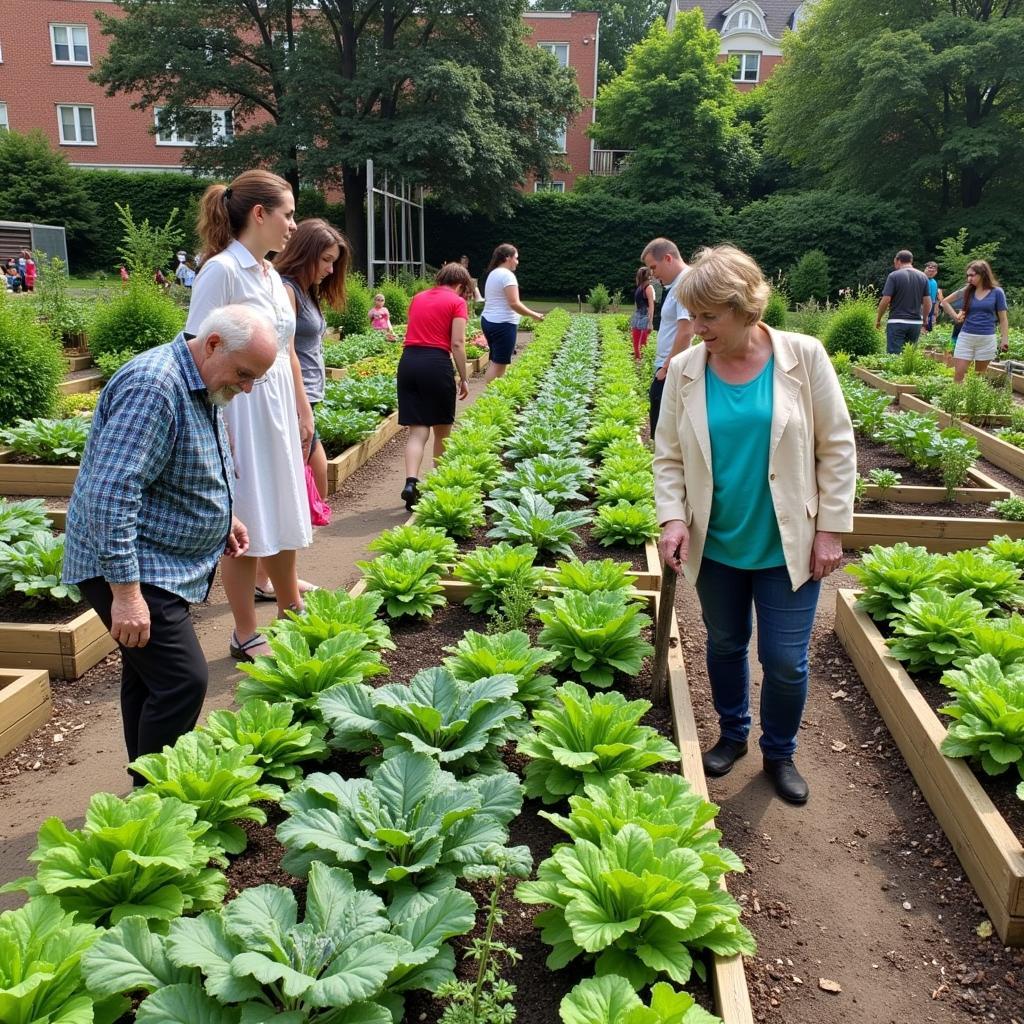 Community Garden in Forest Hills