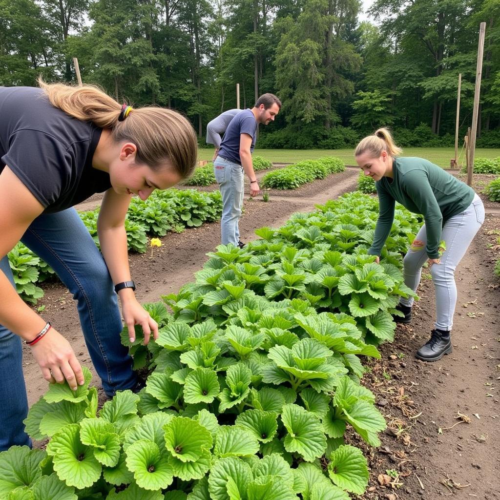 Community Garden at Forest Society North