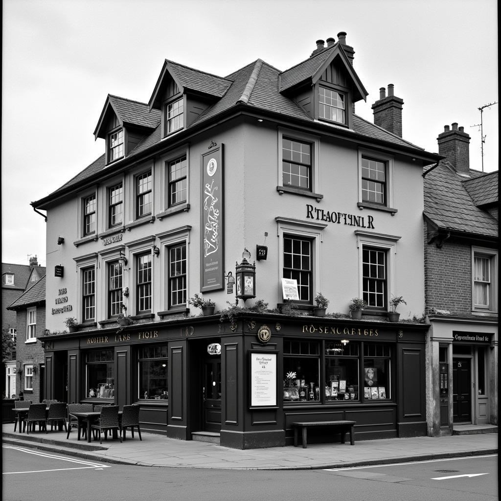 Foresters Society Building in England