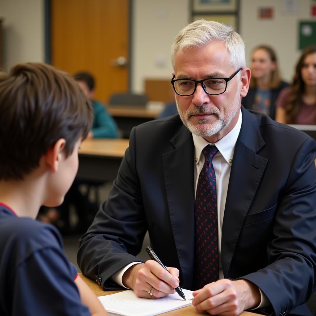 Former FBI agent mentoring youth