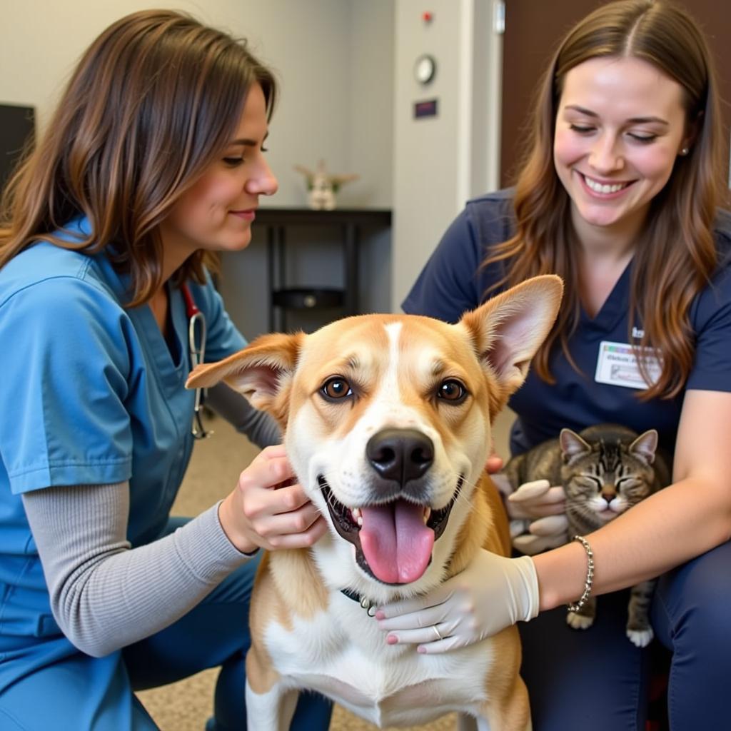 Compassionate Animal Care at Forsyth Humane Society