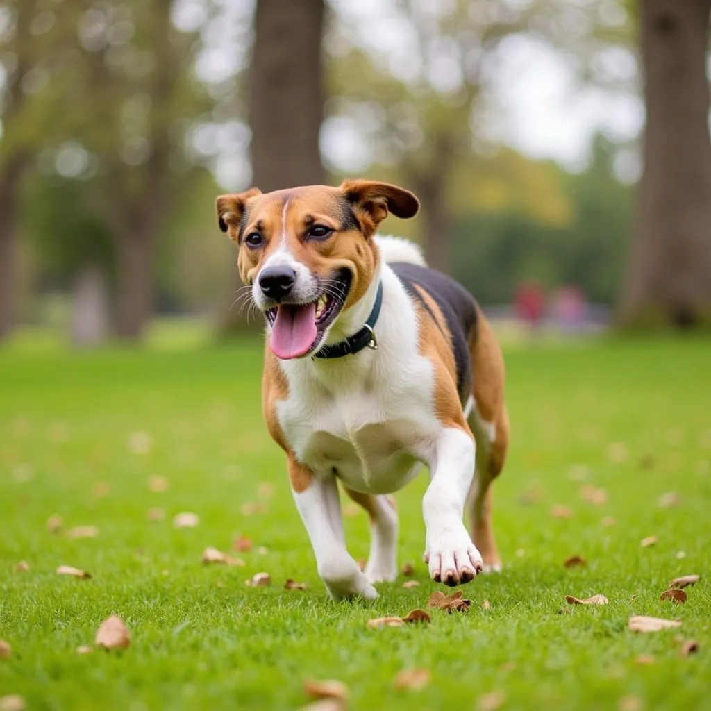 Forsyth Humane Society Foster Dog