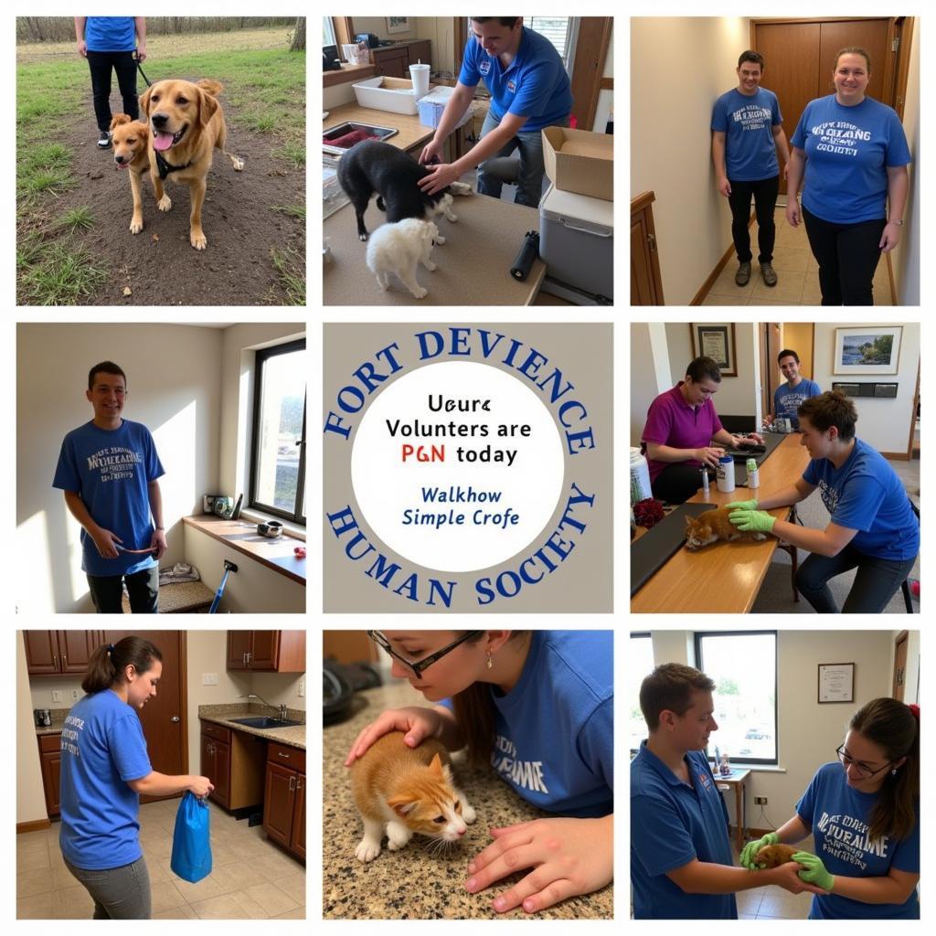 Fort Defiance Humane Society Volunteering Opportunities