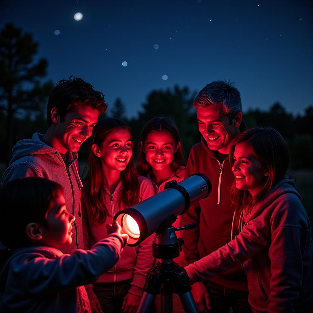 FWAS Members Observing