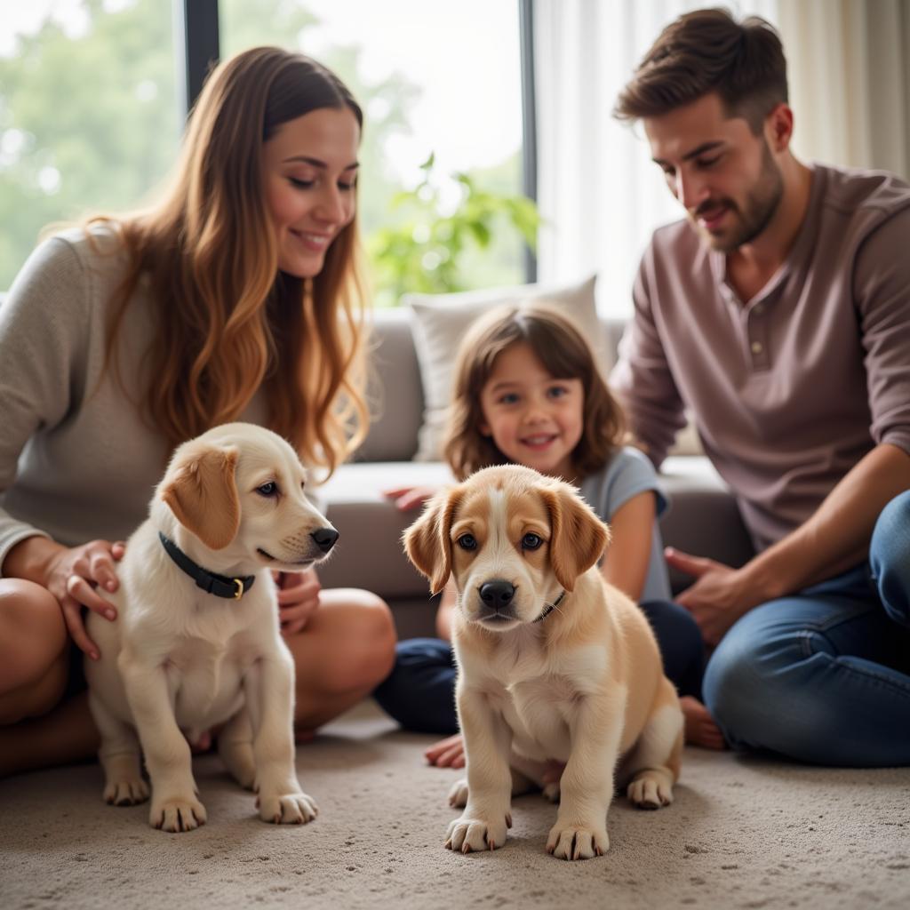 Fostering Pets from Hancock County Humane Society