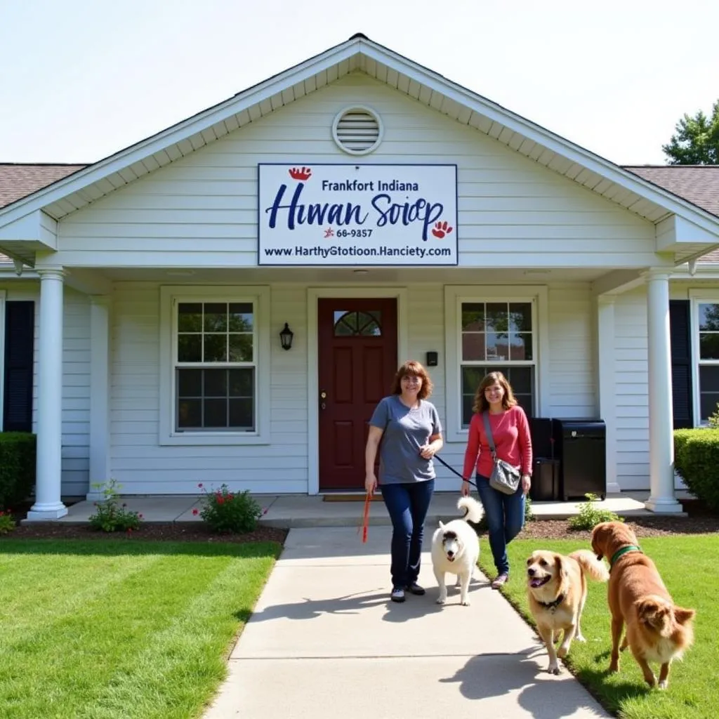 Frankfort Indiana Humane Society Building