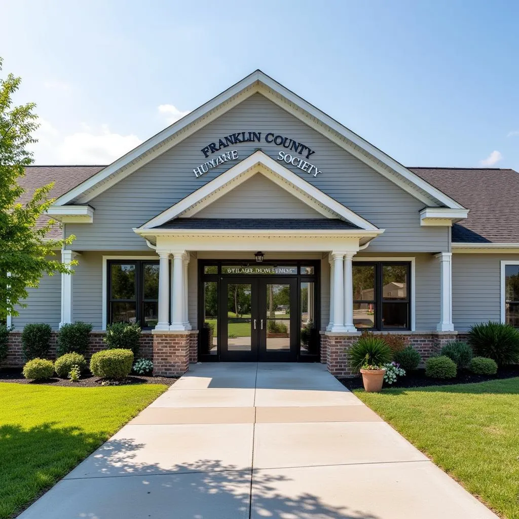 Franklin County Humane Society Eastpoint Facility