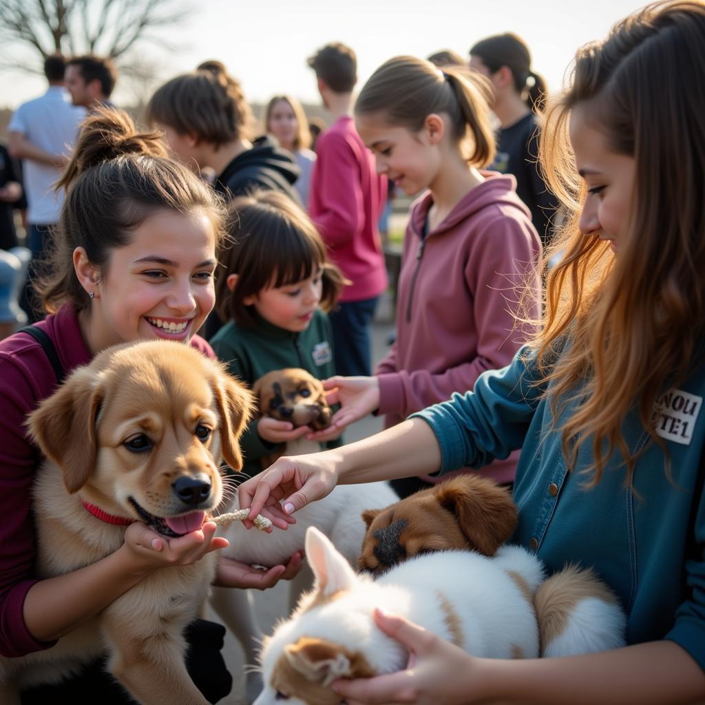 Franklin Indiana Humane Society Adoption Event