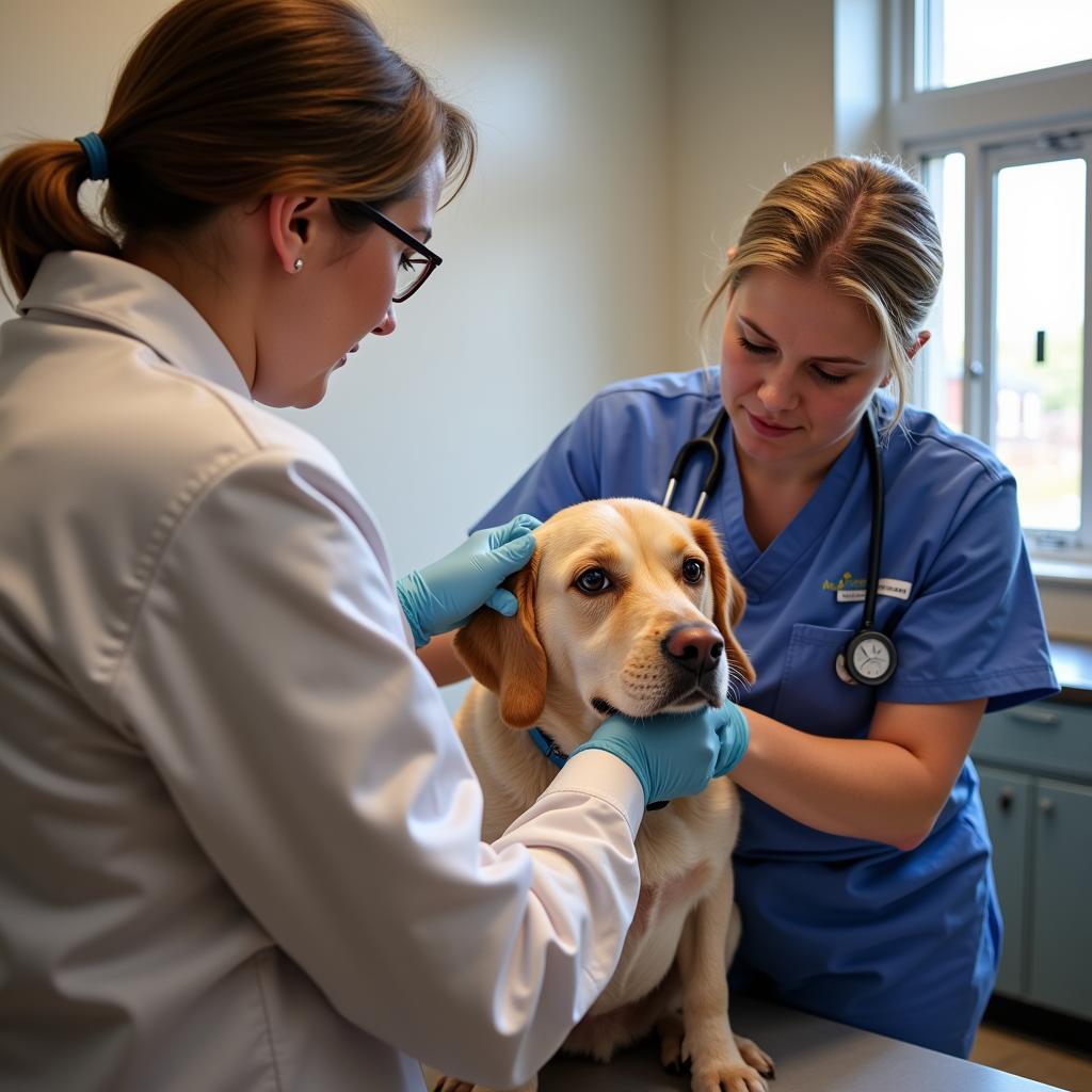 Veterinary Care at Franklin Indiana Humane Society