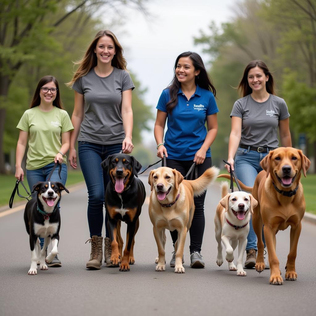 Volunteering at Franklin Indiana Humane Society