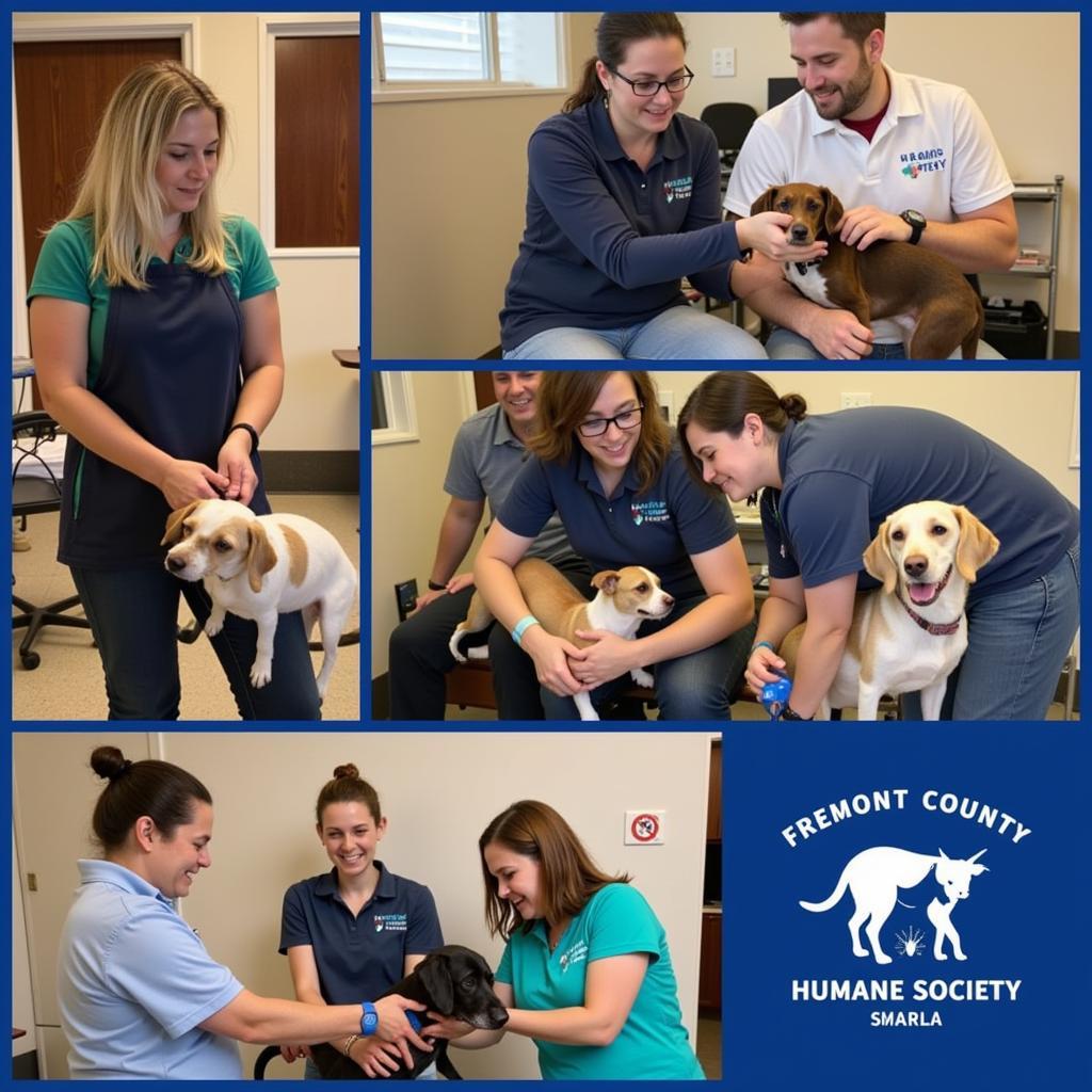 Fremont County Humane Society Volunteers